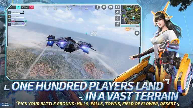 Cyber Hunter screenshot 7