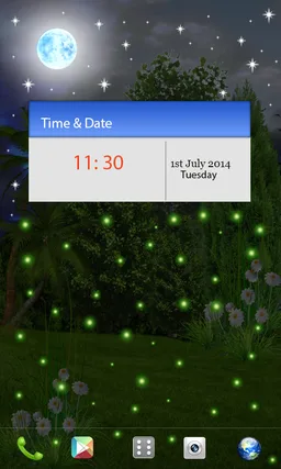 Fireflies Live Wallpaper screenshot 6