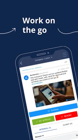 Kontentino - Social Media Mana screenshot 6