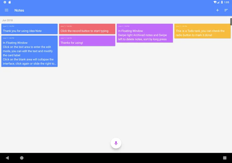Idea Note - Voice Note, Floating Note, Idea Pill screenshot 9