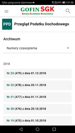 GOFIN SGK screenshot 7