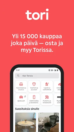 Tori.fi screenshot 1