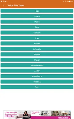 King James Bible - Offline App screenshot 16