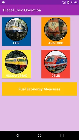 Diesel Locos Operations Mumbai screenshot 2
