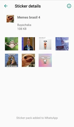 Best meme stickers for WhatsApp screenshot 5