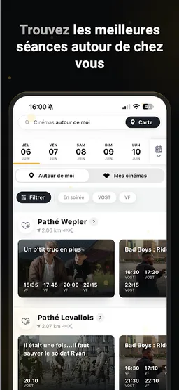 Pathé France screenshot 3