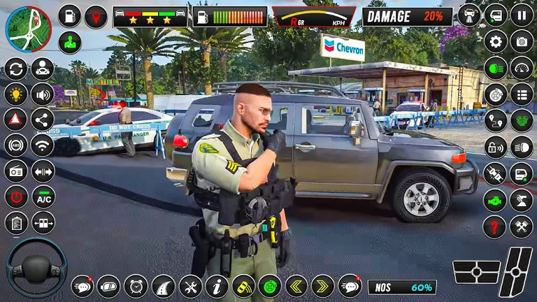 City Police Car Cop Sim Game screenshot 2