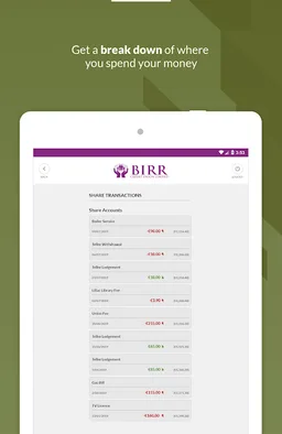 Birr Credit Union screenshot 8