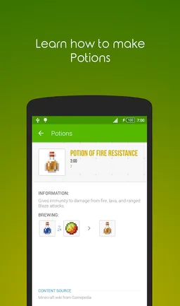 Free Crafting guide for Minecraft - Offline screenshot 3