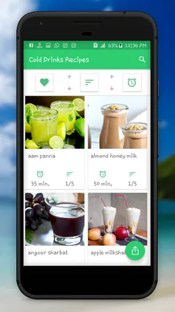 200+ Cold Drinks Recipes screenshot 1