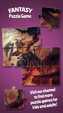 Fantasy Puzzle Game screenshot 3