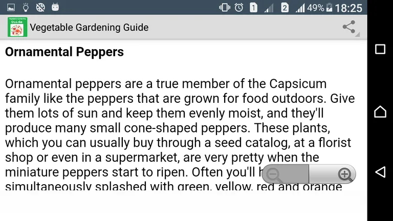 Vegetable Gardening Guide screenshot 4