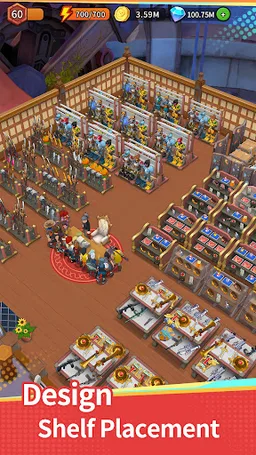 Forge Shop - Business Game screenshot 4