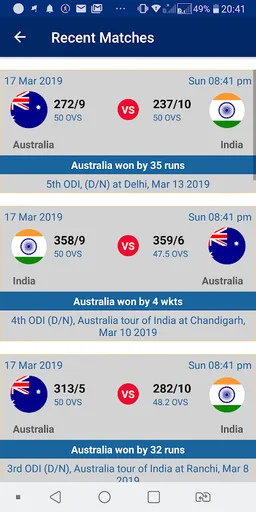 Fast Cric Live Line screenshot 3