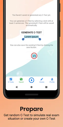 C-Tester | Studienkolleg German Test screenshot 2
