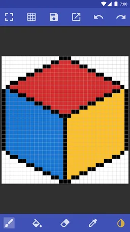 Pixart - pixel art editor screenshot 3