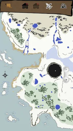 Map for The Forest screenshot 3