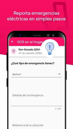 Enel Clientes Chile screenshot 5