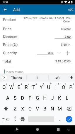 Negotti - Digital Catalog and Sales Force screenshot 4
