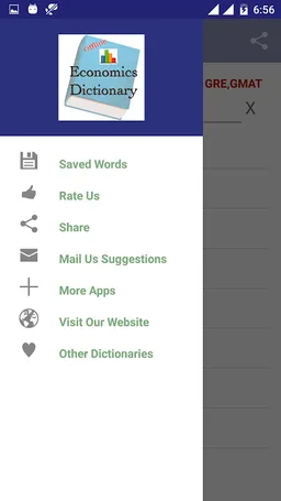 Offline Economics Dictionary screenshot 4