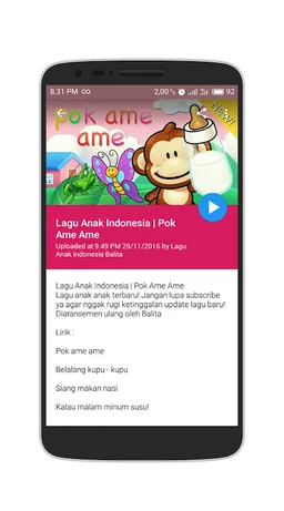 Video Lagu Animasi Anak screenshot 3