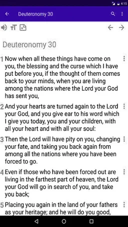 The Amplified Bible screenshot 22