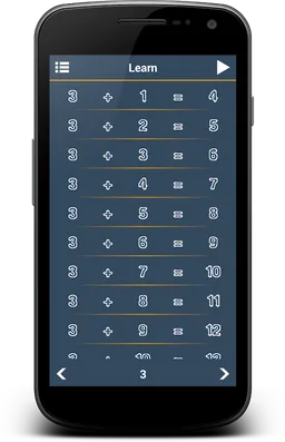Addition Tables - Learn Math screenshot 2