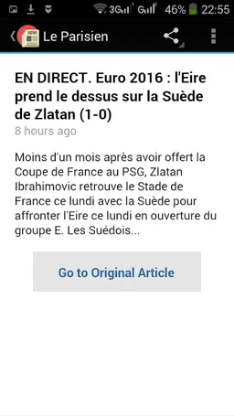 Swiss News screenshot 2