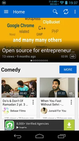 Tune.pk screenshot 1