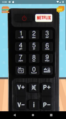 Remote Control For Hitachi TV screenshot 2