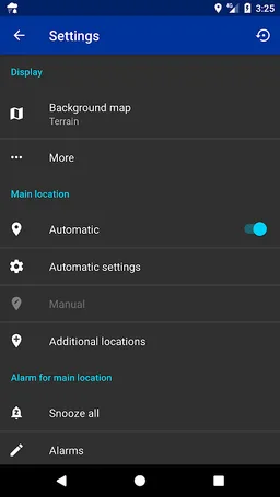 Rain Alarm Pro - All features (one-time) screenshot 4
