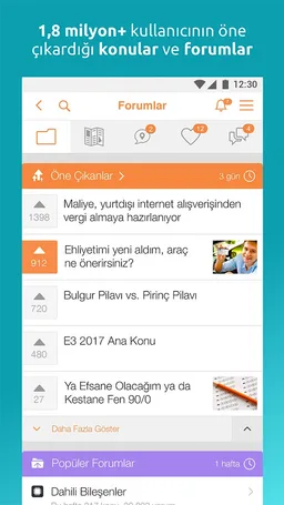 DH - Teknoloji Haberleri, Forum, Sıcak Fırsatlar screenshot 4