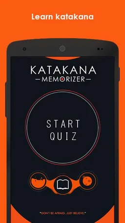 Katakana Memorizer screenshot 5
