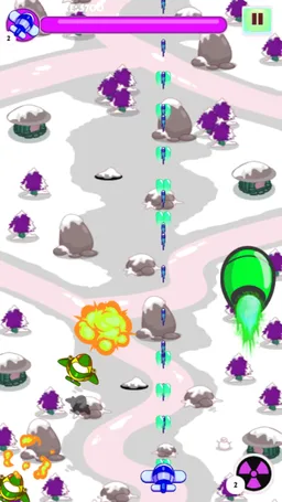 Deadly Jet Fighter Combat SHMUP screenshot 3