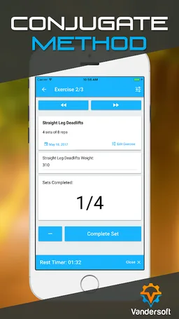 Conjugate Method - Periodization Powerlifting screenshot 9