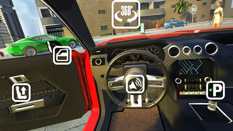 Muscle Car Simulator screenshot 3