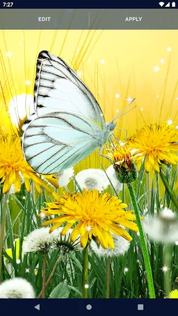 Parallax Nature Live Wallpaper screenshot 5