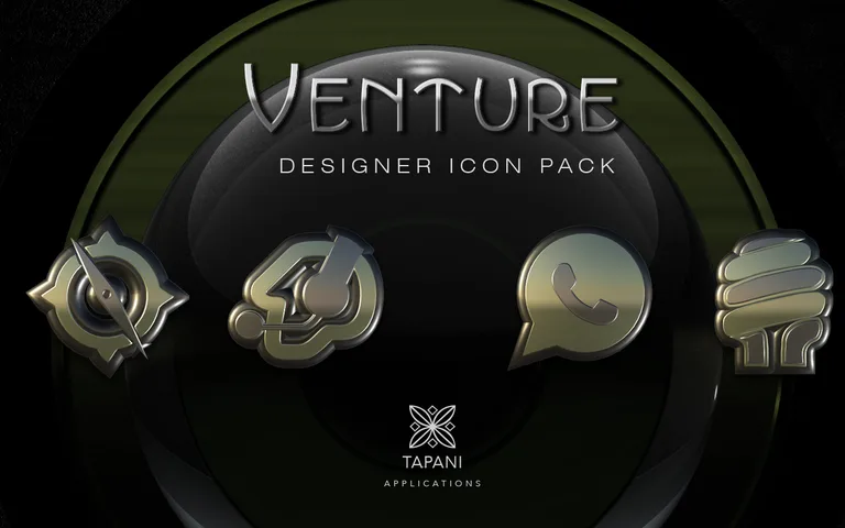 VENTURE HD Icon Pack screenshot 5