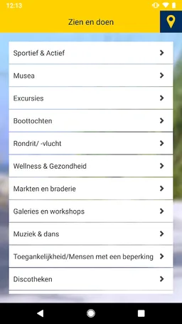 Ameland guide screenshot 2