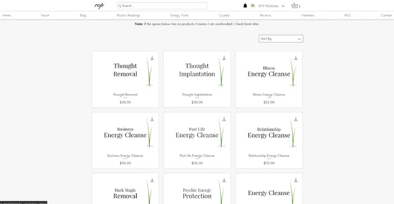 RVP Platform screenshot 5