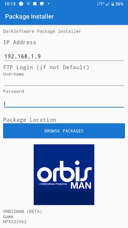 Package Installer screenshot 3