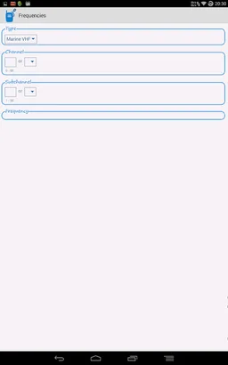 Frequencies screenshot 11