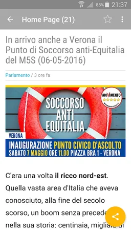 Parlamento 5 Stelle screenshot 3