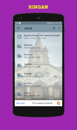 Alkitab Bahasa Indonesian screenshot 1