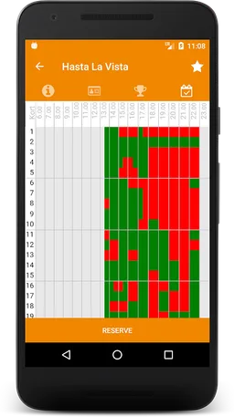 Squash BE5T app screenshot 2