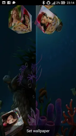 Photo Frame Live Wallpaper screenshot 10