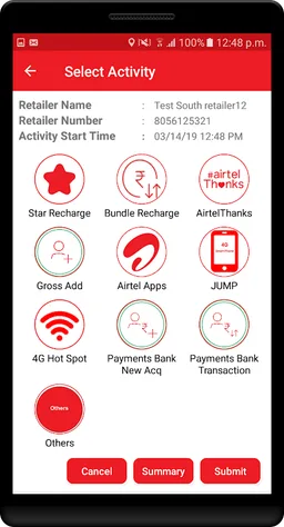 Revenue screenshot 1