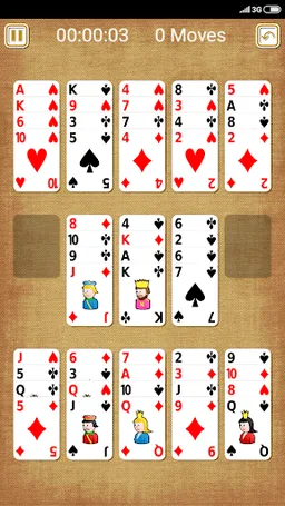 Fifteen Puzzle Solitaire screenshot 2