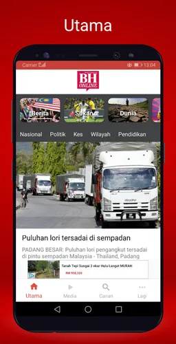 Berita Harian Mobile screenshot 5
