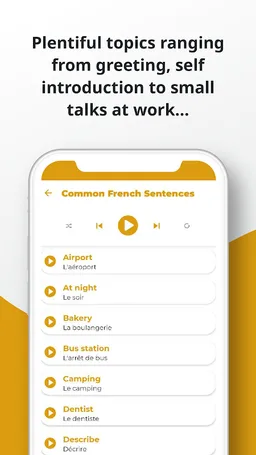 French ☆ Listening・Speaking screenshot 14